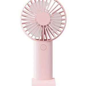 1pc 300mAh Rechargeable Desk Fan GS-02, Portable
