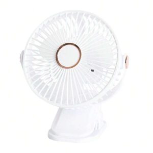Clip-On Fan – Small, Quiet, Adjustable Clamp, Portable